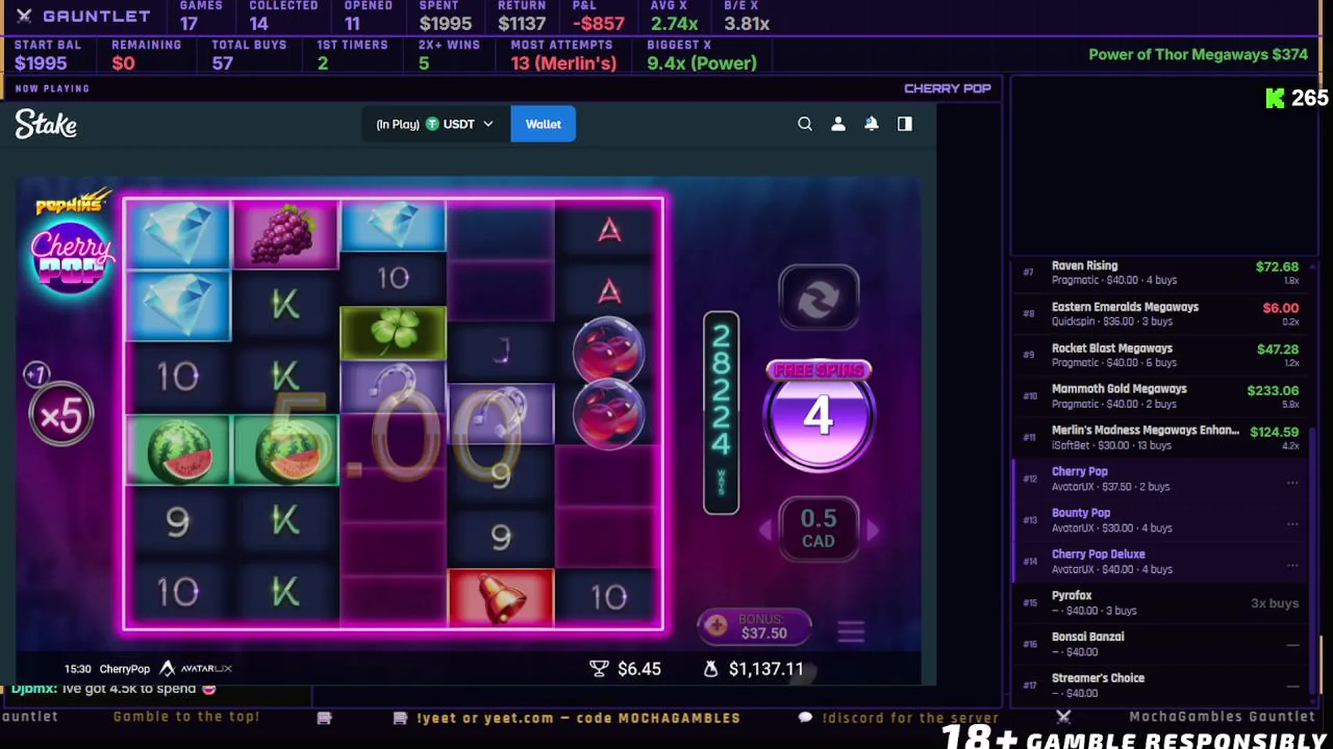 Tarjeta de juego online con diseño compacto y neón suave